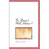 St. Ronan's Well, Volume I door Walter Scott
