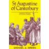 St.Augustine Of Canterbury door Michael Green