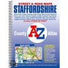 Staffordshire County Atlas by Geographers' A-Z. Map Company