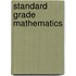 Standard Grade Mathematics