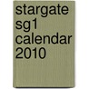 Stargate Sg1 Calendar 2010 door Onbekend