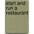 Start And Run A Restaurant