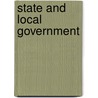 State And Local Government by Thad L. Beylre