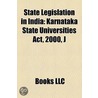 State Legislation in India door Not Available