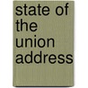 State Of The Union Address door Franklin D. Roosevelt