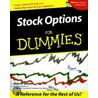 Stock Options for Dummies. door Max Messmer