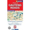 Streetmap Roads Of Gauteng door MapStudio