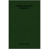 String Games For Beginners by Kathleen Haddon