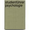 Studienführer Psychologie door Wolfgang Henning CelinaHenning