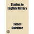 Studies In English History