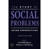 Study Social Problems 6e P door Martin Weinberg