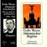 Stürmischer Beginn. 5 Cds door Golo Mann