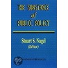 Substance Of Public Policy door l. Nagel