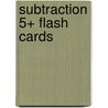 Subtraction 5+ Flash Cards door Onbekend