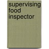 Supervising Food Inspector door National Learning Corporation