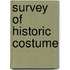 Survey Of Historic Costume