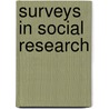 Surveys in Social Research by David de Vaus