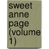 Sweet Anne Page (Volume 1)