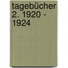 Tagebücher 2. 1920 - 1924 door Virginia Woolfe