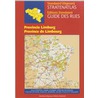 Stratenatlas provincie Belgisch Limburg