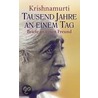 Tausend Jahre an einem Tag door Jiddu Krishnamurti