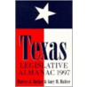 Texas Legislative Alamanac by Harvey Tucker