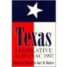 Texas Legislative Alamanac door Harvey Tucker