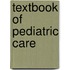 Textbook of Pediatric Care