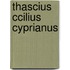 Thascius Ccilius Cyprianus