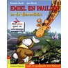 Emiel en Paulien in de dierentuin