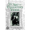 The Art Of Chaucer's Verse door Onbekend