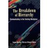 The Breakdown Of Hierarchy door Patricia O. O'Connor Wilson