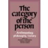 The Category of the Person