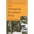 The Changing European Firm