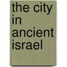 The City In Ancient Israel door Volkmar Fritz