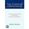 The Clinton Correspondence by David Tinling