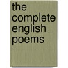 The Complete English Poems door John Donne