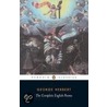 The Complete English Poems door George Herbert