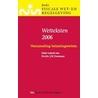 Wetteksten verzameling belastingwetten