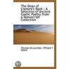 The Dean Of Lismore's Book by William Forbes Skene