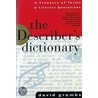 The Describer's Dictionary door David Grambs