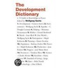 The Development Dictionary door Onbekend