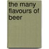 The many flavours of beer