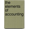 The Elements Of Accounting by Geoffrey Whittington
