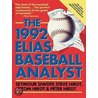 The Elias Baseball Analyst by Siwoff Hirdt