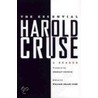 The Essential Harold Cruse door William Jelani Cobb