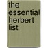 The Essential Herbert List