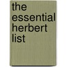 The Essential Herbert List door Herbert List