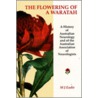 The Flowering Of A Waratah door Mervyn J. Eadie