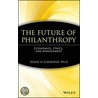 The Future of Philanthropy door S.U. Raymond